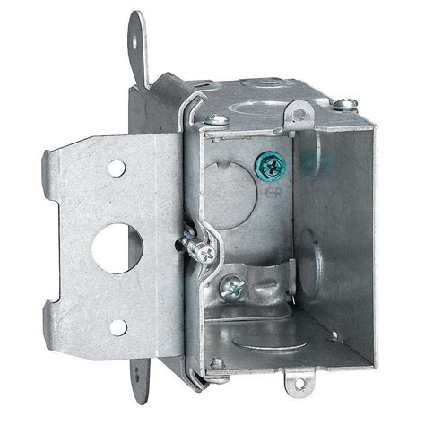 single gang metal junction box|large single gang electrical box.